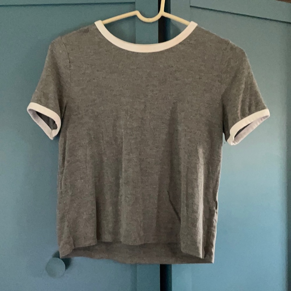 Women’s long crop top